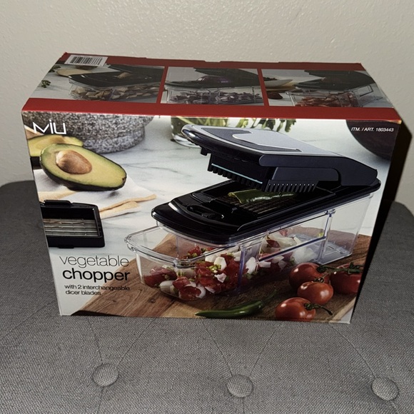 NWT; MIU; Vegetable Chopper - Picture 3 of 8